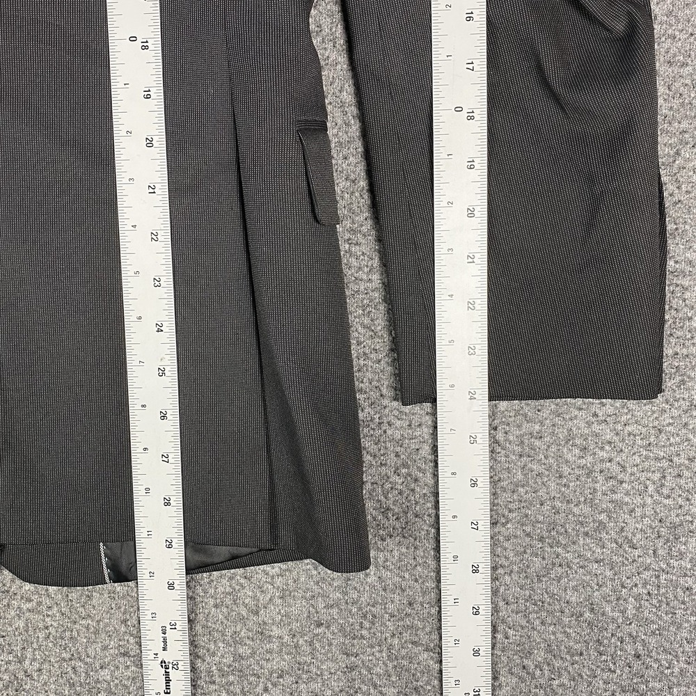 Vintage Marc Ecko 2-Piece Suit Set Blazer Sport‎ Jacket 38S Pants 32x32 - Picture 13 of 16